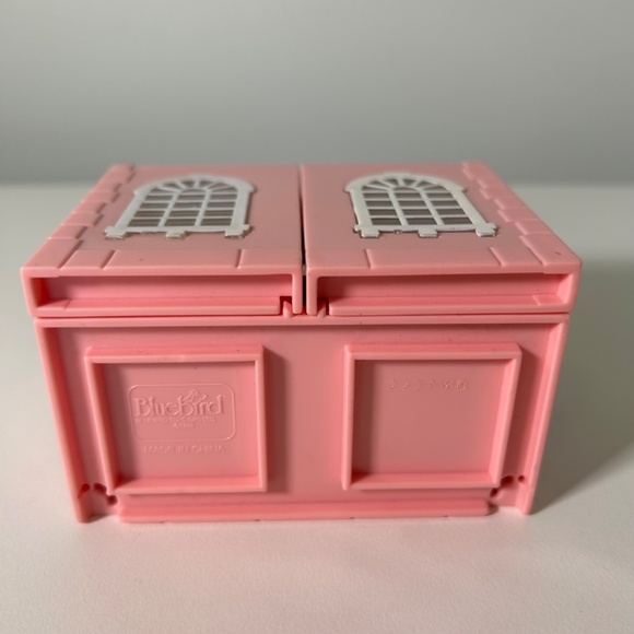 Vintage 90s Bluebird Polly Pocket Dream Builder Deluxe Mansion Bedroom (93F) - Picture 10 of 12